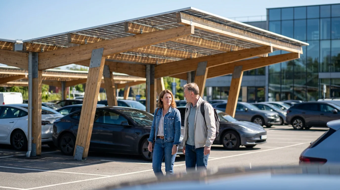 parking extérieur soumis à l’obligation d’ombrières